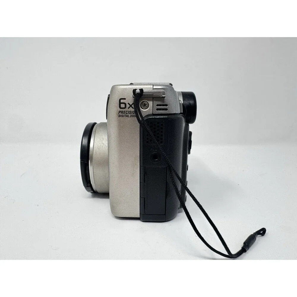 Sony Cyber-shot DSC-S75 3.3MP Digital Camera w/ Box Accessories (See Video)